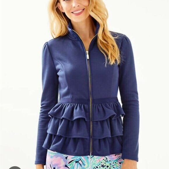 Lilly Pulitzer Jackets & Blazers - Lilly Pulitzer Azela Jacket